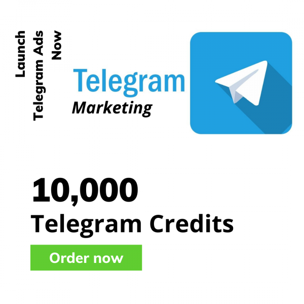 10000 telegram credits