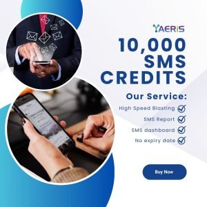 10000 sms credits