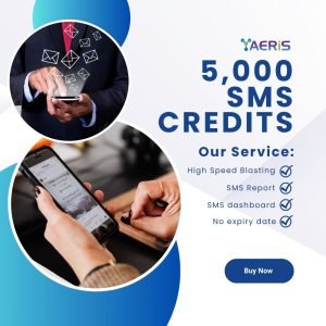 5000 sms credits